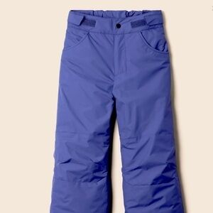 Columbia Girls' Starchaser Peak™ III Pants sz 7/8 (small)
